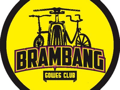 detail logo gowes community koleksi nomer