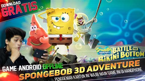 Game Petualangan Spongebob Ersjawer