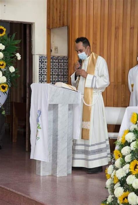 Presbítero celebró 11 años de vida sacerdotal