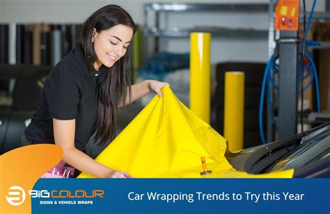 The Latest Trends In Car Wrap Design And Technology