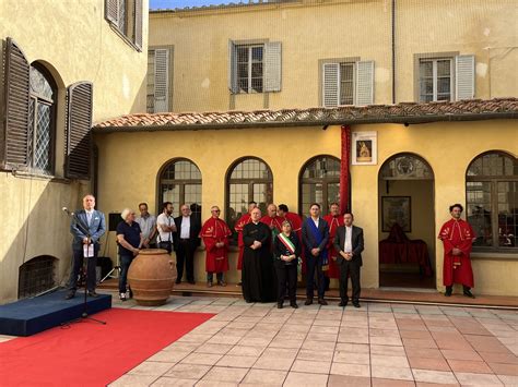 La Terrazza Del Palazzo Della Provincia Di Arezzo Dedicata Al Patrono