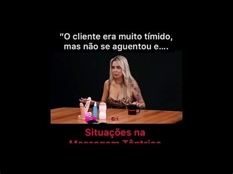 Esse foi o caso de cliente mais tímido que eu já tinha visto Meu site HOT soyjoy sambaplay
