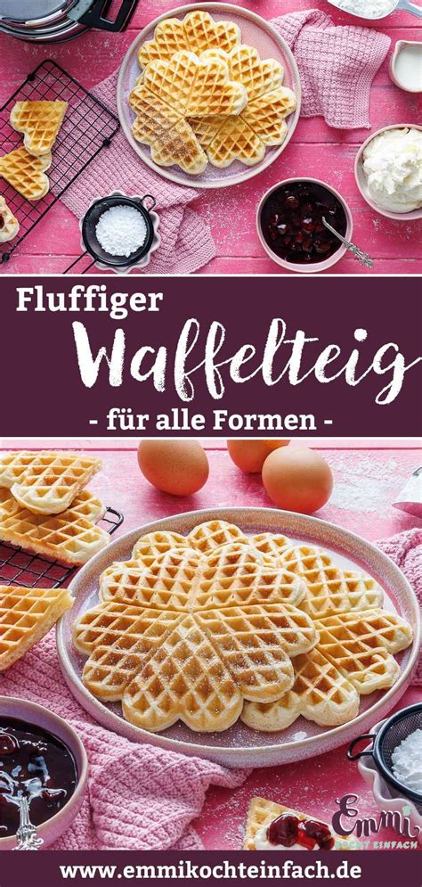 Waffelteig Omas Waffeln Rezept Artofit