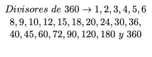 Divisores De Cu Ntos Son Y C Mo Se Calculan Aulaprende