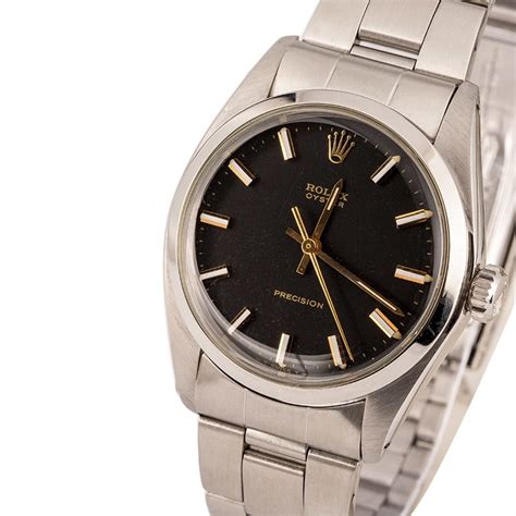 Knockoff Vintage Rolex Steel Oyster Precision 6426 Jw2951