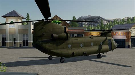 CH 47 Chinook Hubschrauber LS22 KingMods