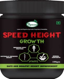 Speczo Speed Height Powder Protein Powder Vitamins Height Growth