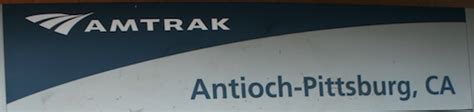 Antioch-Pittsburg, CA (Amtrak San Joaquin) Photos Page 2 - The SubwayNut