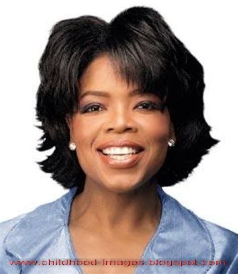 Childhood Pictures: oprah winfrey mini biography and rare childhood photos