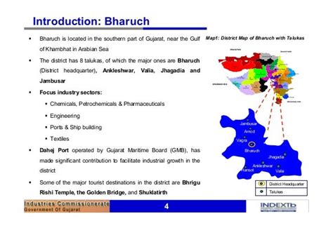 Bharuch District Profile