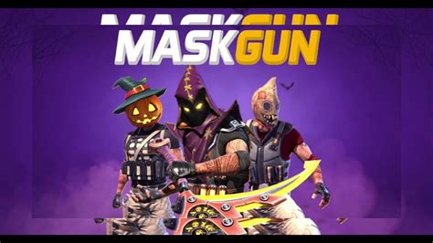 Mask Gun GAMEPLAY THROUGHOUT PART 1. @DANIYAL GAMING 007. - YouTube