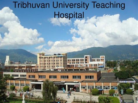 MBBS And PG Medicine At Institute Of Medicine Tribhuvan University