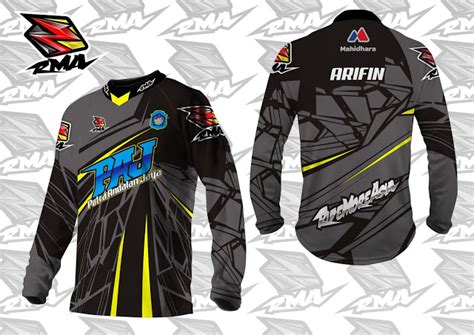 Jual Jersey Motocross Custom Set Rma Ride More Asia Sample