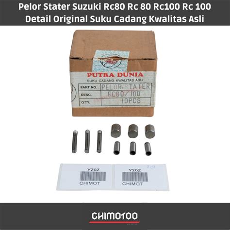 Jual Pelor Stater Suzuki Rc Bravo Tornado Crystal Detail