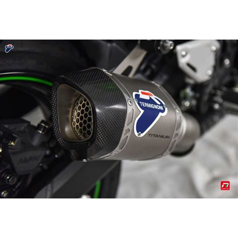 Silencieux Termignoni Conique Titane Carbone Kawasaki Z