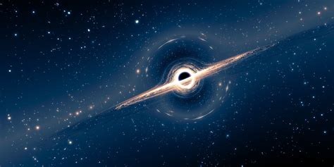 Gargantua Black Holes Motion Blue Astronomy Jupiter Planet Earth