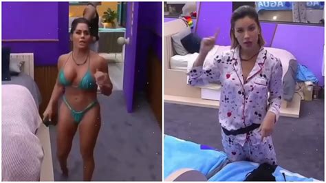 Maripily Explota Con Aleska Por Comida Y Aleska Sufre Desmayo La Casa