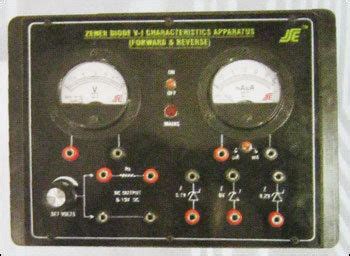 Zener Diode Apparatus With Regulated Power Supply At Best Price In