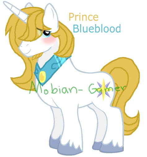 1957211 Safe Artistmobian Gamer Prince Blueblood Pony Derpibooru