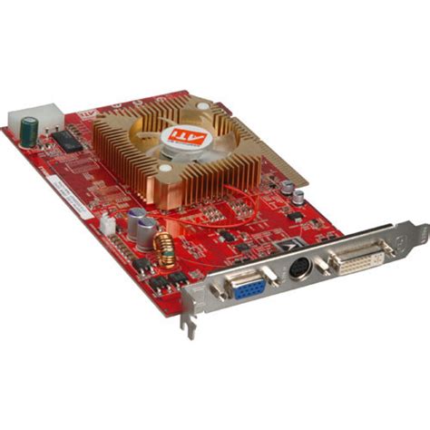 Ati Radeon X Pro Mb Agp Display Card Vtkx Pci B H