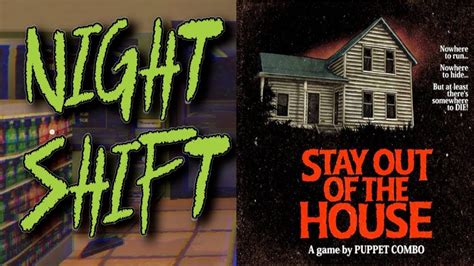 Puppet Combo Double Feature Night Shift And Stay Out Of The House Youtube