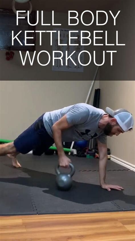 Full Body Kettlebell Workout 30 Minutes Human 2 0 [video] Kettlebell Workout Full Body