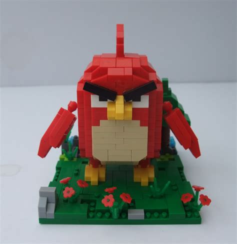 Red Angry Bird Loz 2 Diamond Blocks Magic Blocks Lady