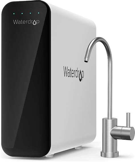 Waterdrop TSU 0 01μm Ultra Filtration Under Sink Water Filter System