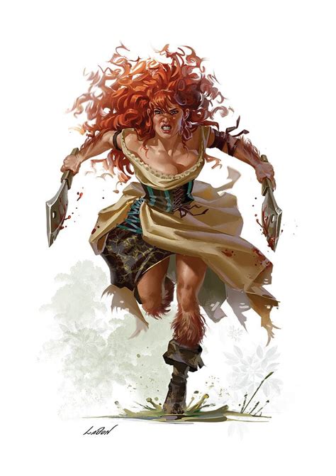 Katerina Ladon On Twitter Character Done For An Italian Rpg