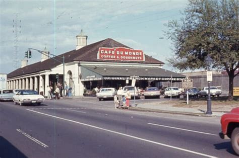 Vintage Mm Slide New Orleans Street Scene Cafe Du Monde Etsy