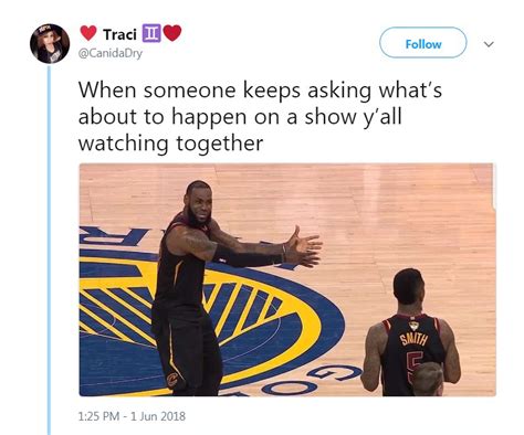 Internet Flooded With Lebron James Jr Smith Memes After Nba Finals