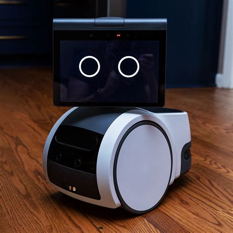 Amazon Astro Review Living With Amazons Home Robot The Verge