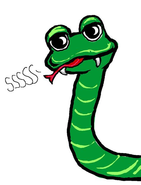 Notpiekid animals #69 (Hissing snake) by SteTzou on DeviantArt