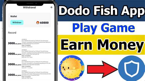 Dodo Fish Play Game Earn Money Instant Withdraw Poof Dodo Fish App