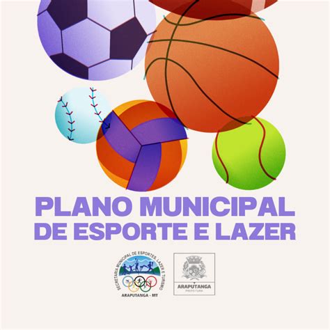 Plano Municipal de Esporte e Lazer começa a ser construído