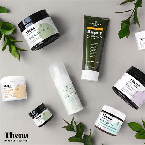 Thena Intensive Healing Cream For Eczema Treatment Scalp Psoriasis Dry