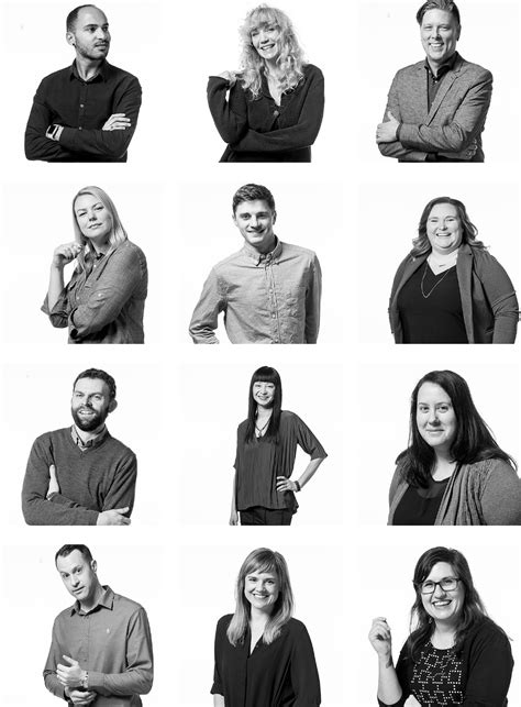 Staff portraits at creative agency – Artofit