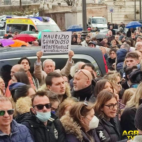 Maurizio Costanzo Foto Notizia Agr