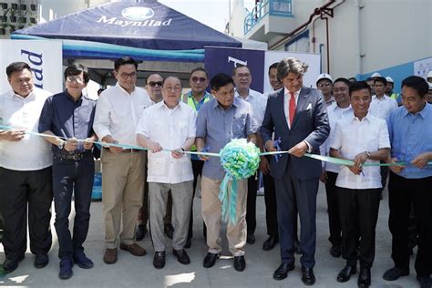 Maynilad Inaugurates Second Water Treatment Plant In The Philippines