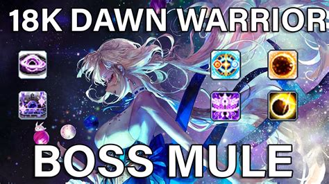 GMS Reboot 18k Dawn Warrior Boss Mule YouTube