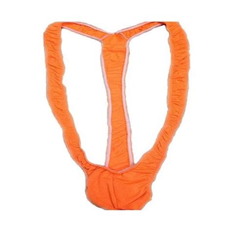 Jual Jakarta Lingerie Shop JLE030 Sexy Teddy Khusus Pria Orange