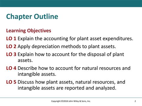 Ch Pptx Plant Assets And Intangible Assets Natural Resources Ppt