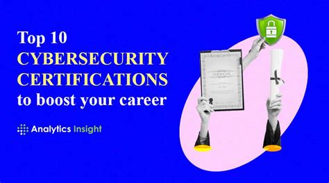 Top 10 Cybersecurity Certifications To Boost Your Career