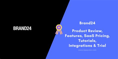 Brand24 Reviews & SaaS Pricing – Features | Tutorials | Integrations ...