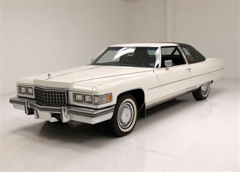 1976 Cadillac Coupe DeVille Sold | Motorious