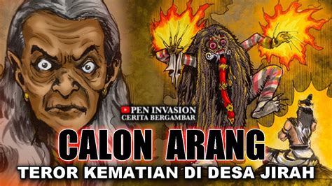 NYI RANGDA CALON ARANG Cerita Gambar Cerita Bergambar YouTube