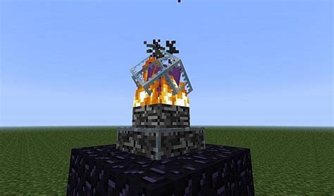 The ender crystal (NO HACKS, MODS OR PLUGINS) Minecraft Project