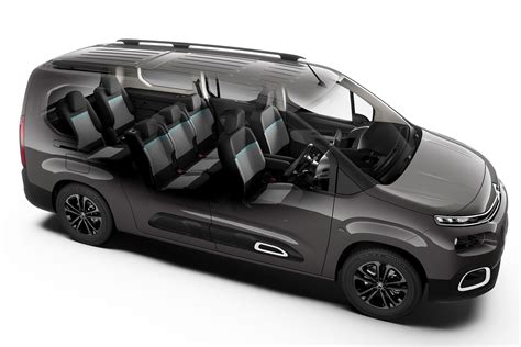 Citro N Expands E Berlingo Electric Line Up With Xl Seven Seat Model