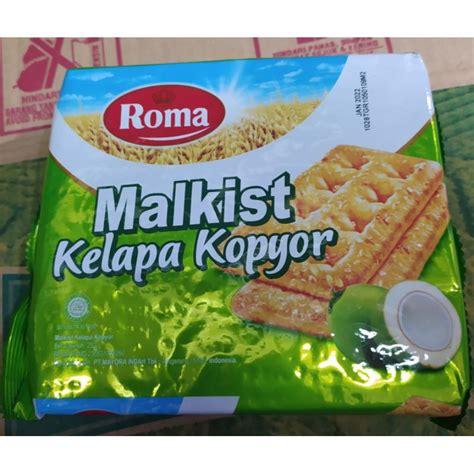 Jual Roma Malkis Kelapa Kopyor Shopee Indonesia