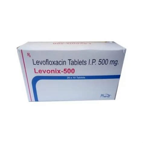 Levofloxacin Tablets I P 500 Mg At Rs 88 Strip Pharmaceutical Tablets In Vadodara Id